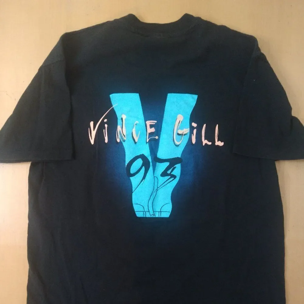 Vintage Vince Gill 1993 Tour Winterland T-Shirt